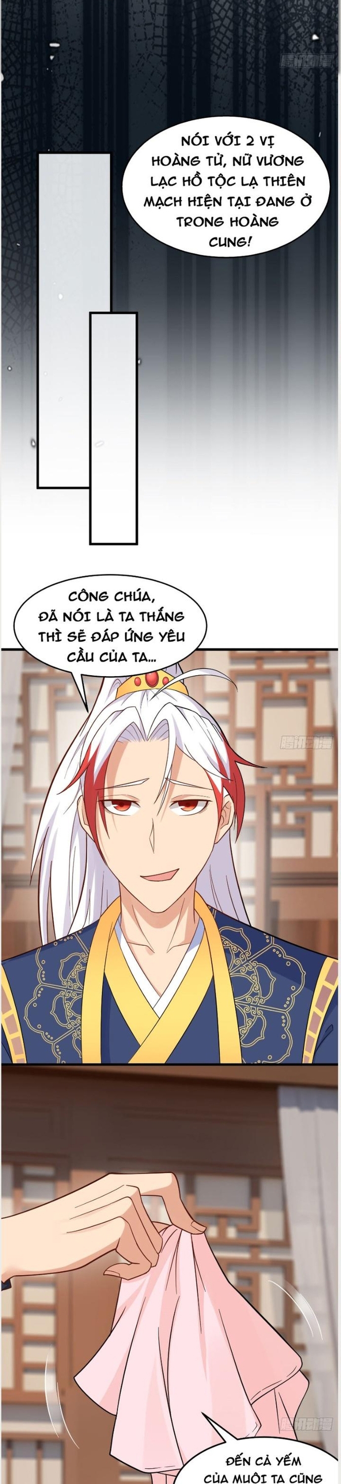 Các Bảo Vật Của Ta Rơi Xuống Đều Trở Thành Muội Tử. Chapter 34 - Trang 2