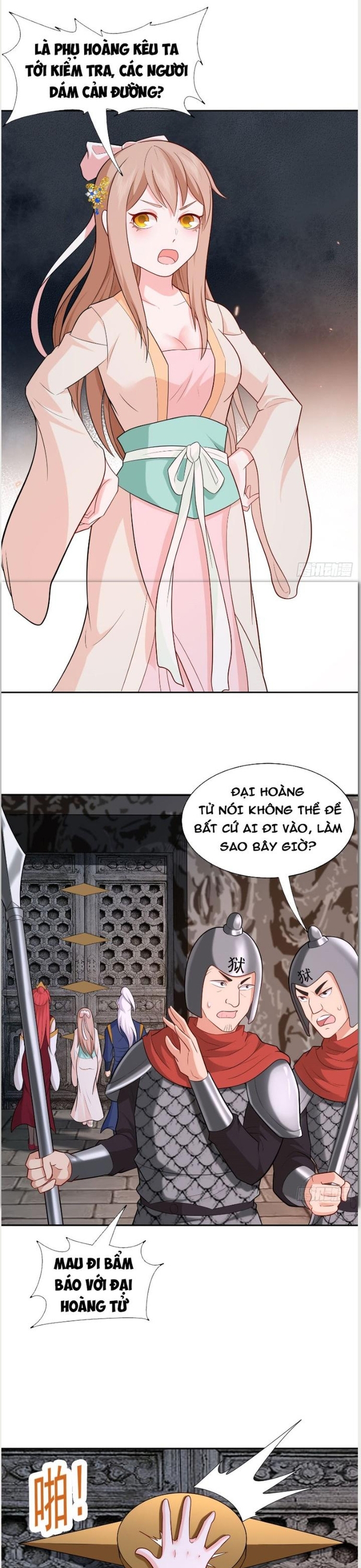 Các Bảo Vật Của Ta Rơi Xuống Đều Trở Thành Muội Tử. Chapter 34 - Trang 2