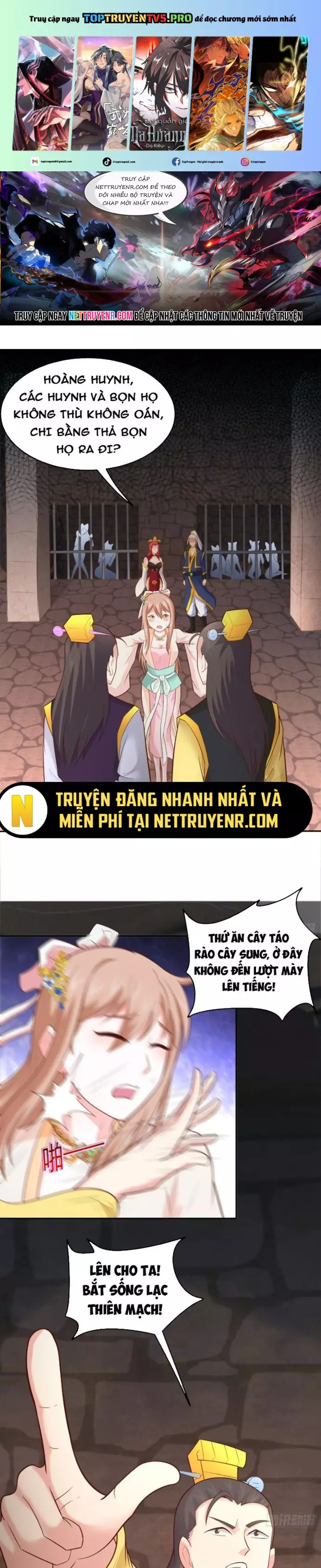 Các Bảo Vật Của Ta Rơi Xuống Đều Trở Thành Muội Tử. Chapter 35 - Trang 2