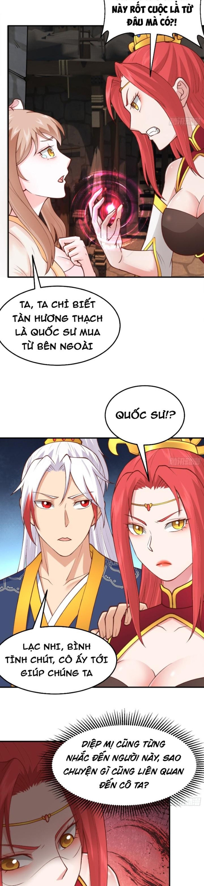 Các Bảo Vật Của Ta Rơi Xuống Đều Trở Thành Muội Tử. Chapter 35 - Trang 2