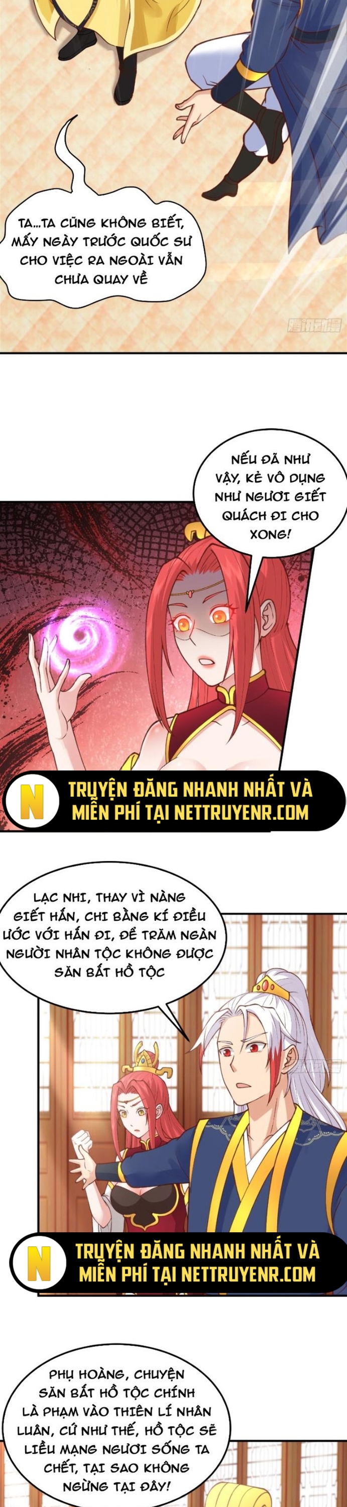 Các Bảo Vật Của Ta Rơi Xuống Đều Trở Thành Muội Tử. Chapter 35 - Trang 2
