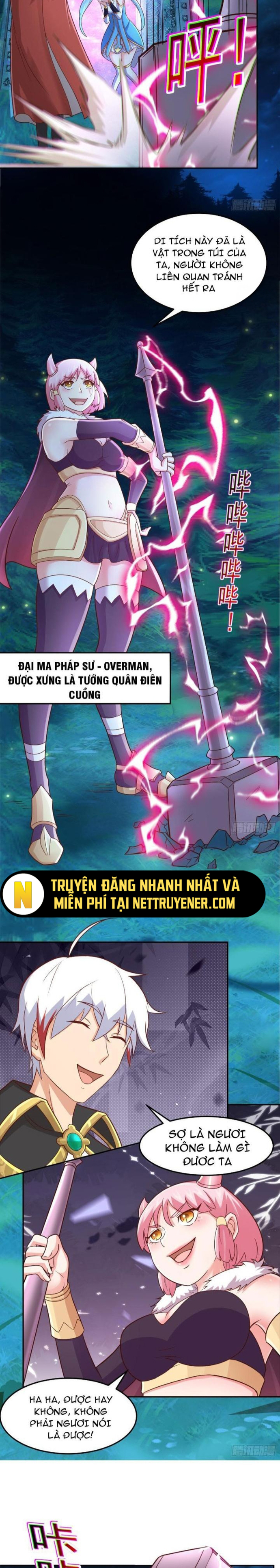Các Bảo Vật Của Ta Rơi Xuống Đều Trở Thành Muội Tử. Chapter 48 - Trang 2