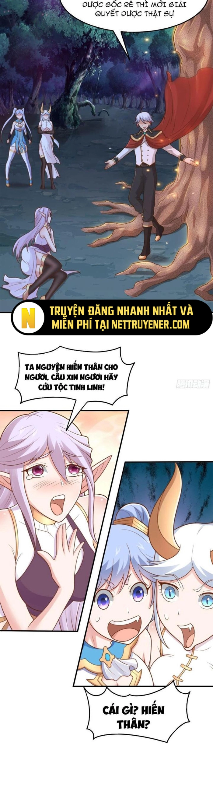 Các Bảo Vật Của Ta Rơi Xuống Đều Trở Thành Muội Tử. Chapter 53 - Trang 2