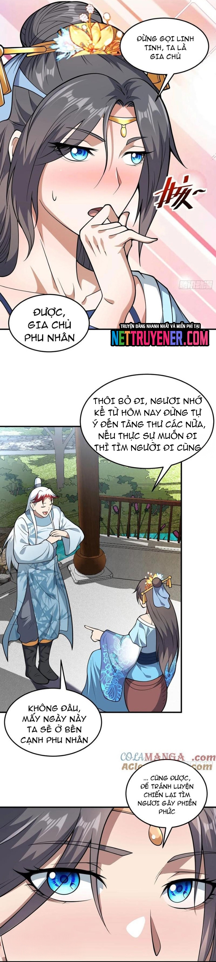 Các Bảo Vật Của Ta Rơi Xuống Đều Trở Thành Muội Tử. Chapter 76 - Trang 2