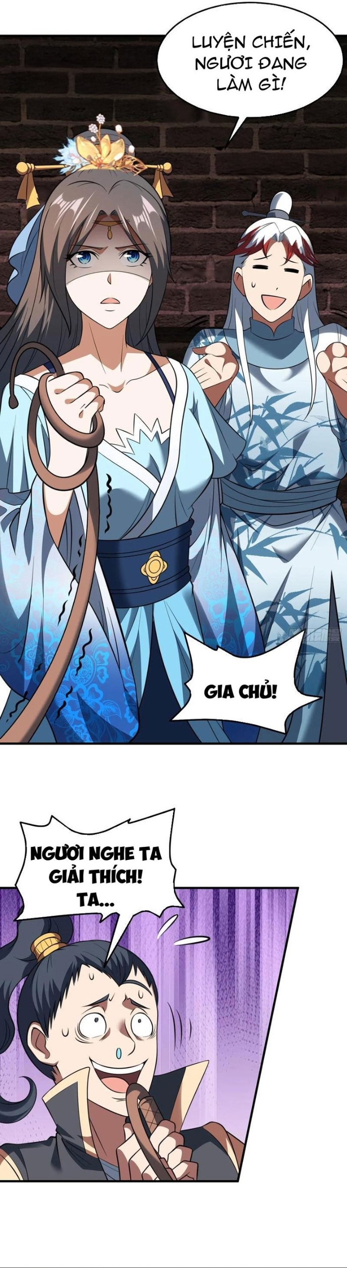 Các Bảo Vật Của Ta Rơi Xuống Đều Trở Thành Muội Tử. Chapter 77 - Trang 2