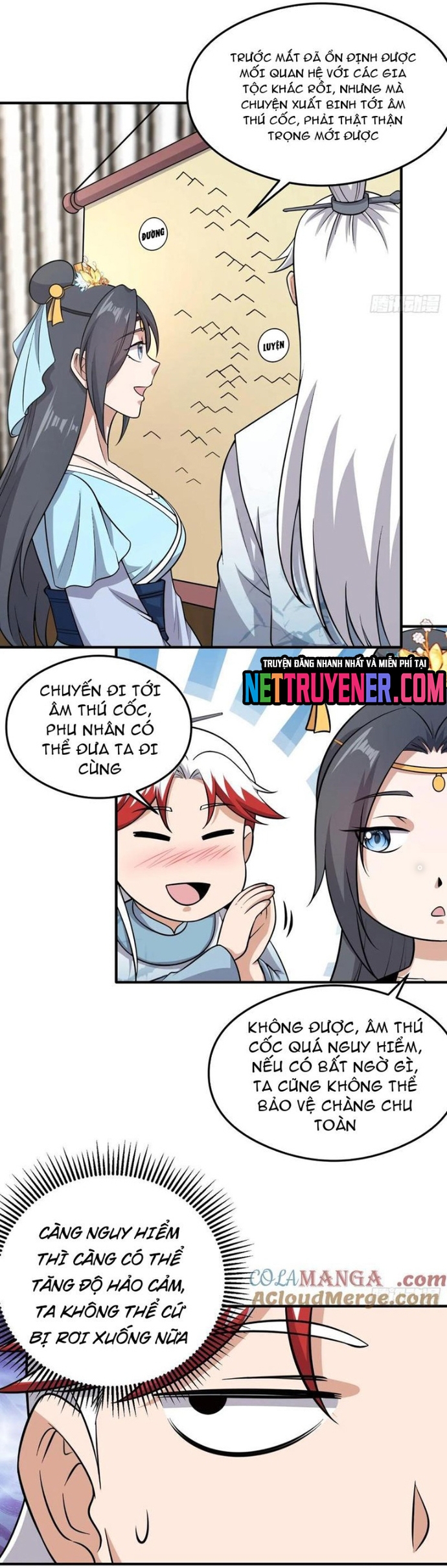 Các Bảo Vật Của Ta Rơi Xuống Đều Trở Thành Muội Tử. Chapter 81 - Trang 2