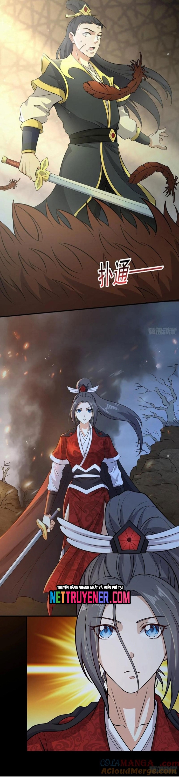 Các Bảo Vật Của Ta Rơi Xuống Đều Trở Thành Muội Tử. Chapter 82 - Trang 2