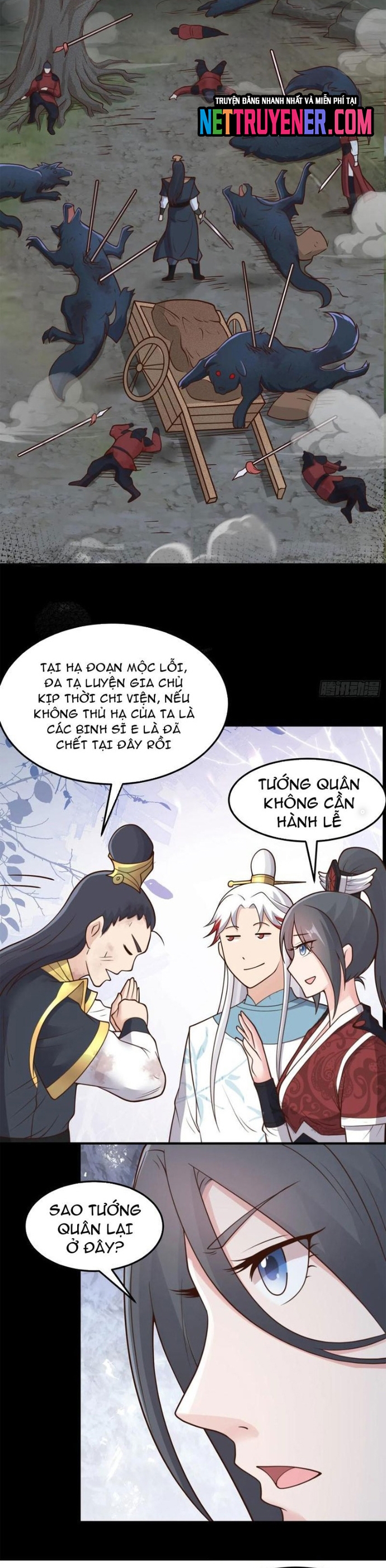 Các Bảo Vật Của Ta Rơi Xuống Đều Trở Thành Muội Tử. Chapter 83 - Trang 2