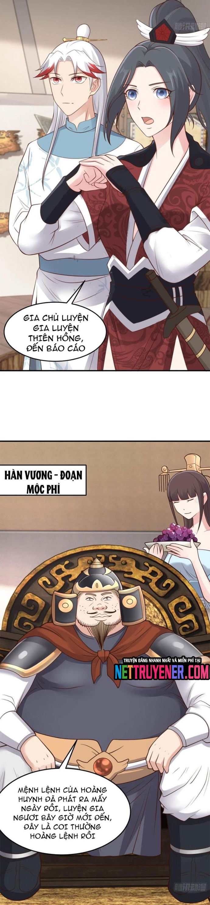 Các Bảo Vật Của Ta Rơi Xuống Đều Trở Thành Muội Tử. Chapter 83 - Trang 2