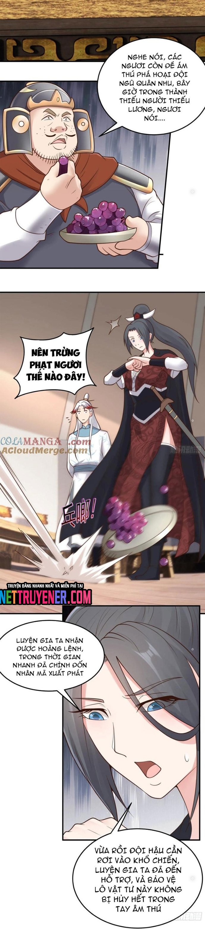 Các Bảo Vật Của Ta Rơi Xuống Đều Trở Thành Muội Tử. Chapter 83 - Trang 2
