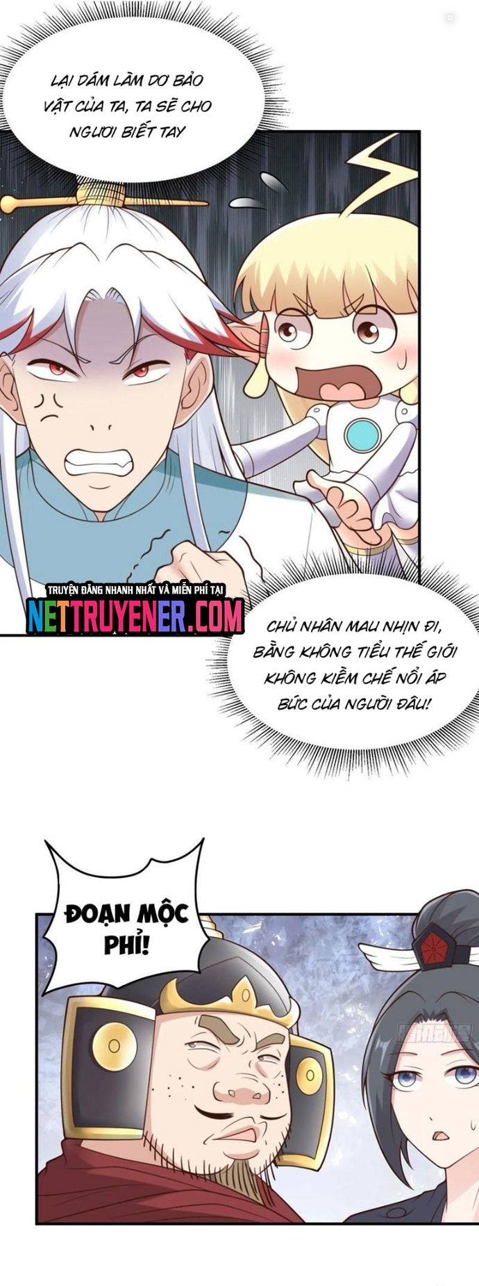 Các Bảo Vật Của Ta Rơi Xuống Đều Trở Thành Muội Tử. Chapter 84 - Trang 2