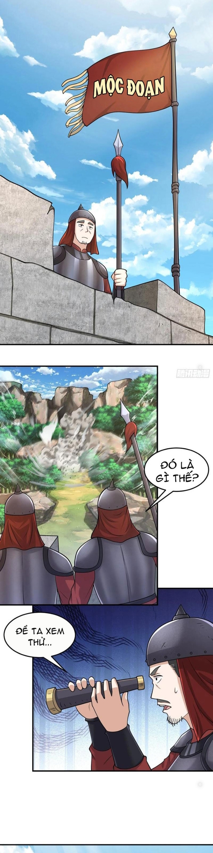 Các Bảo Vật Của Ta Rơi Xuống Đều Trở Thành Muội Tử. Chapter 84 - Trang 2