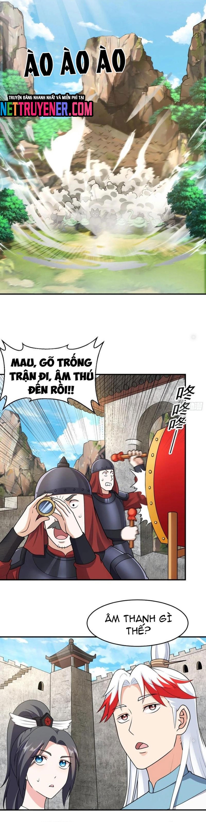 Các Bảo Vật Của Ta Rơi Xuống Đều Trở Thành Muội Tử. Chapter 84 - Trang 2
