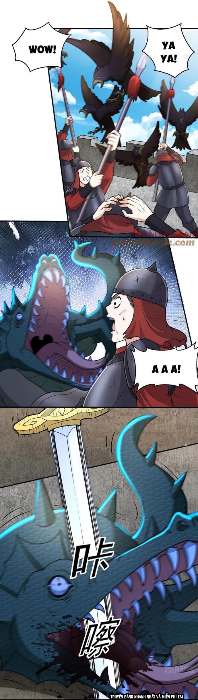 Các Bảo Vật Của Ta Rơi Xuống Đều Trở Thành Muội Tử. Chapter 84 - Trang 2