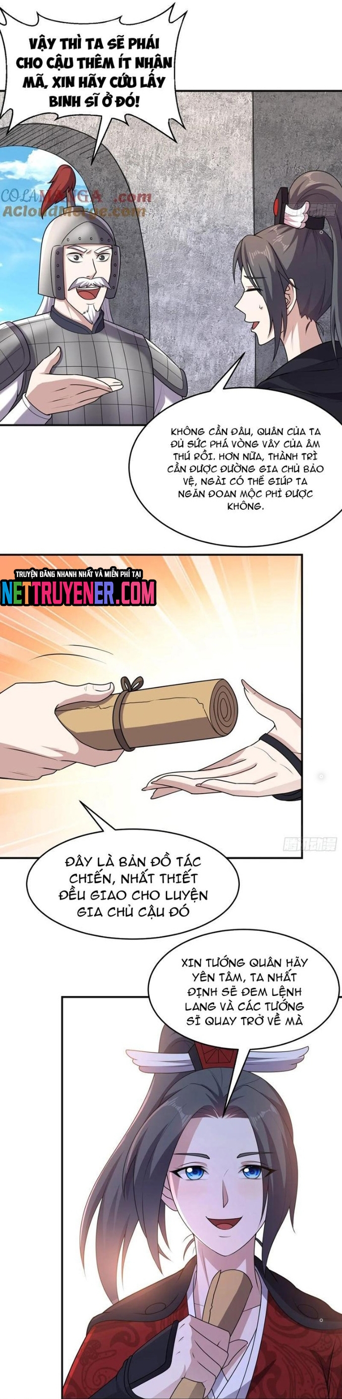 Các Bảo Vật Của Ta Rơi Xuống Đều Trở Thành Muội Tử. Chapter 85 - Trang 2