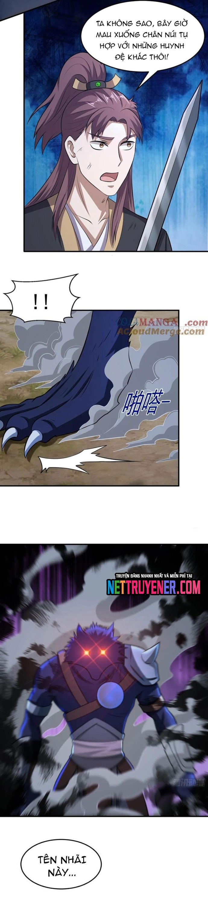 Các Bảo Vật Của Ta Rơi Xuống Đều Trở Thành Muội Tử. Chapter 86 - Trang 2