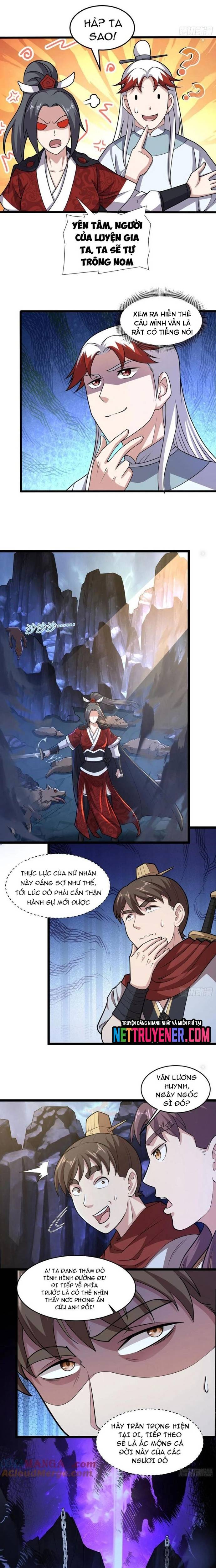 Các Bảo Vật Của Ta Rơi Xuống Đều Trở Thành Muội Tử. Chapter 90.1 - Trang 2