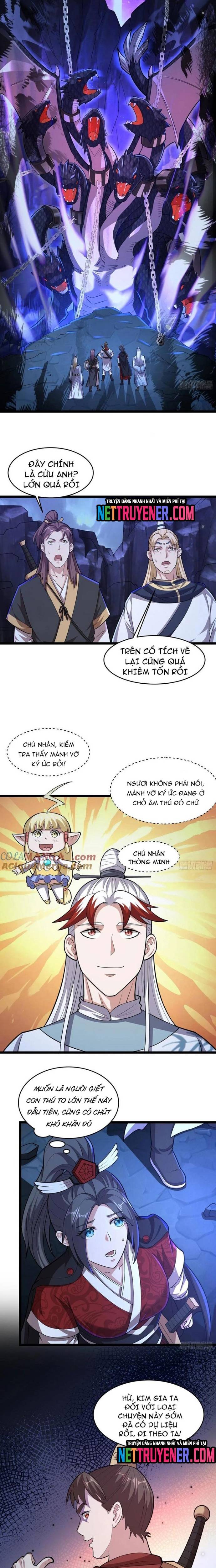 Các Bảo Vật Của Ta Rơi Xuống Đều Trở Thành Muội Tử. Chapter 90.1 - Trang 2