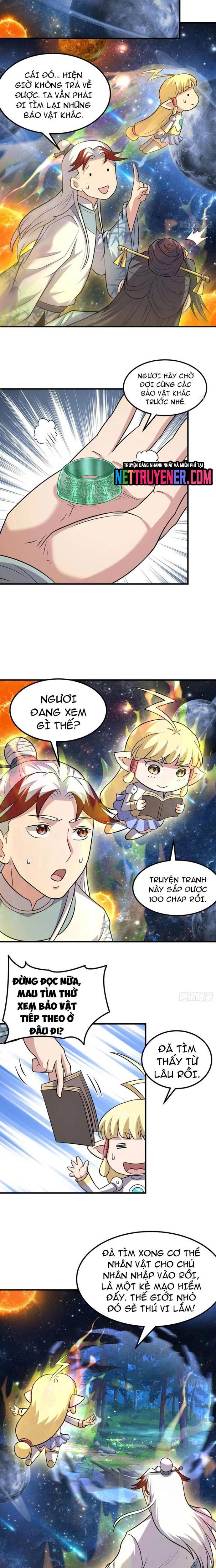 Các Bảo Vật Của Ta Rơi Xuống Đều Trở Thành Muội Tử. Chapter 99 - Trang 3