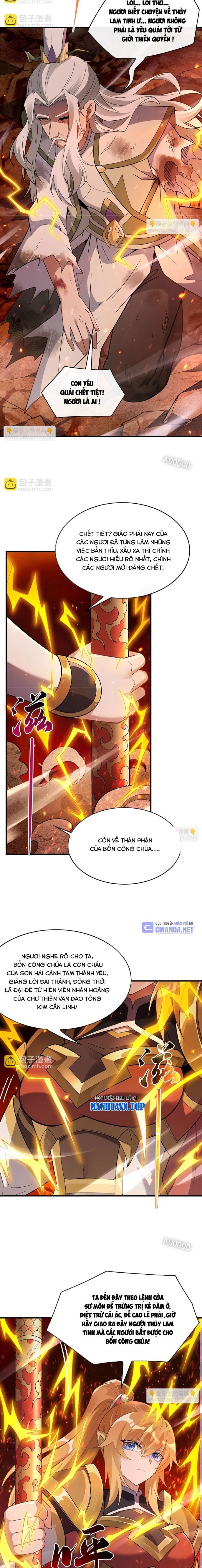 Các Nữ Đồ Đệ Của Ta Đều Là Chư Thiên Đại Lão Tương Lai Chapter 268 - Next Chapter 269