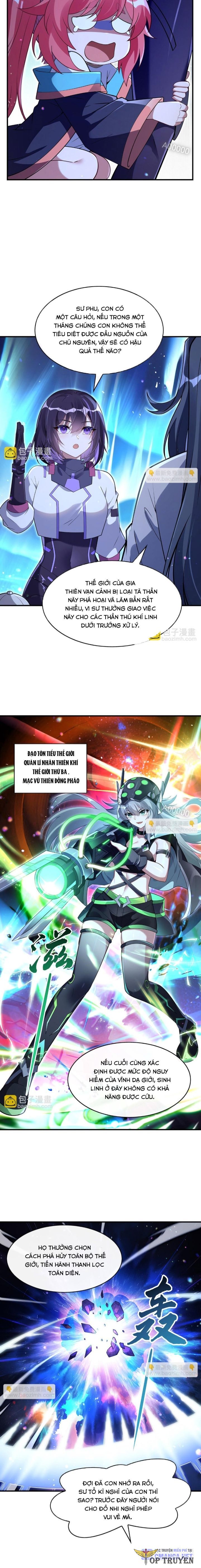 Các Nữ Đồ Đệ Của Ta Đều Là Chư Thiên Đại Lão Tương Lai Chapter 272 - Next Chapter 273