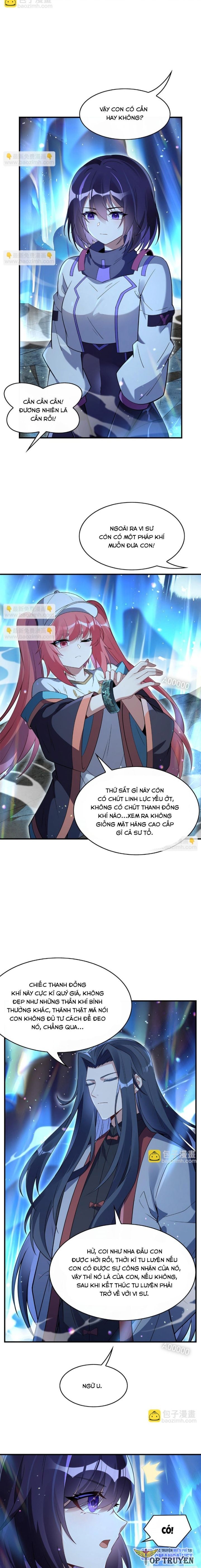 Các Nữ Đồ Đệ Của Ta Đều Là Chư Thiên Đại Lão Tương Lai Chapter 272 - Next Chapter 273