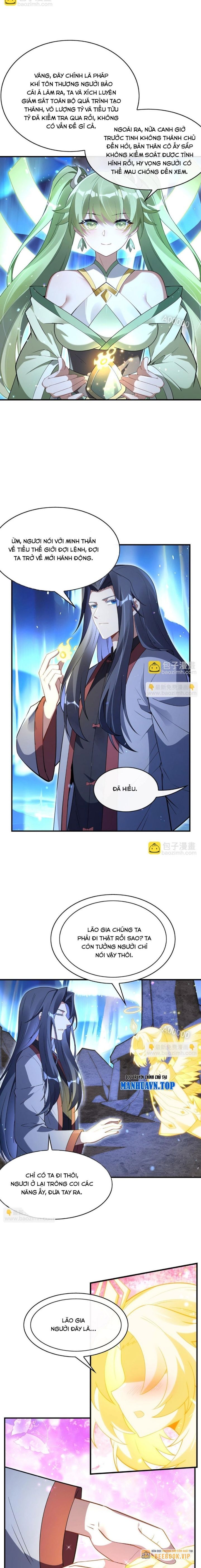 Các Nữ Đồ Đệ Của Ta Đều Là Chư Thiên Đại Lão Tương Lai Chapter 272 - Next Chapter 273