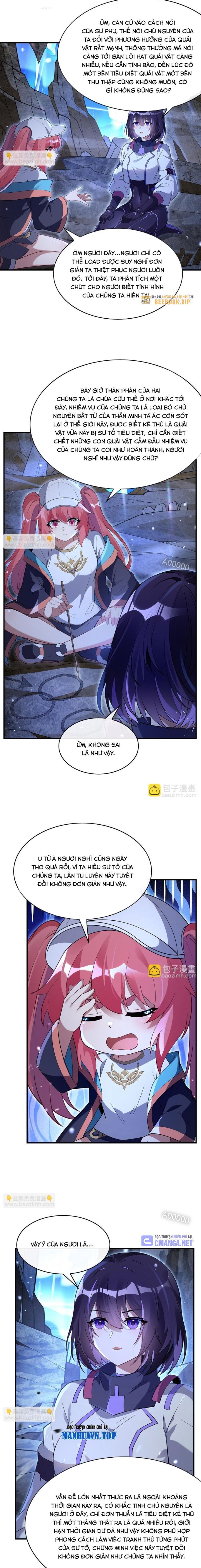 Các Nữ Đồ Đệ Của Ta Đều Là Chư Thiên Đại Lão Tương Lai Chapter 272 - Next Chapter 273