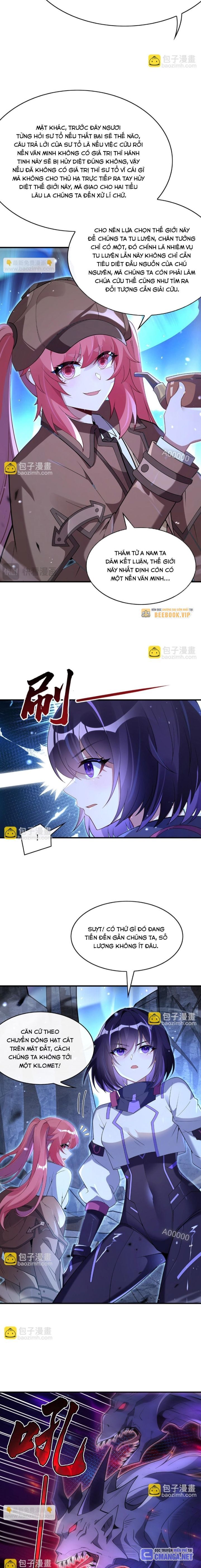 Các Nữ Đồ Đệ Của Ta Đều Là Chư Thiên Đại Lão Tương Lai Chapter 272 - Next Chapter 273