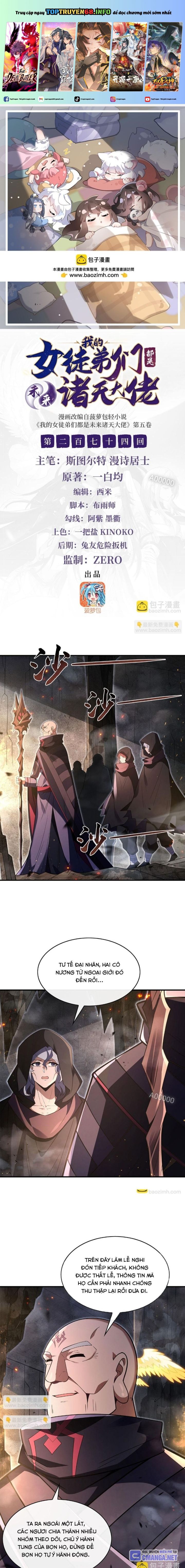 Các Nữ Đồ Đệ Của Ta Đều Là Chư Thiên Đại Lão Tương Lai Chapter 274 - Next Chapter 275