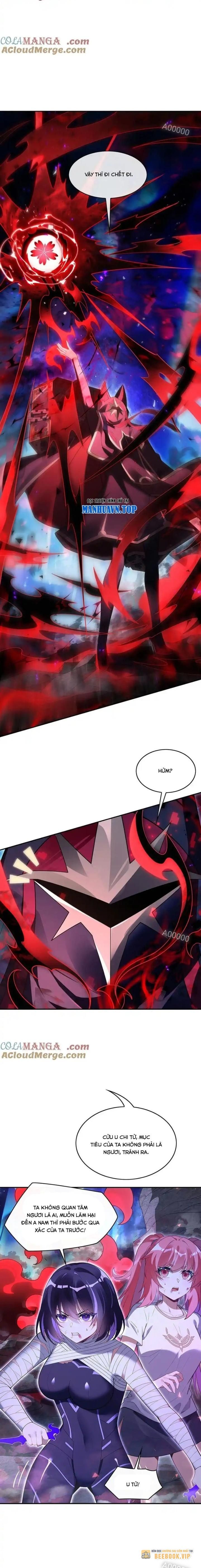 Các Nữ Đồ Đệ Của Ta Đều Là Chư Thiên Đại Lão Tương Lai Chapter 283 - Next Chapter 284
