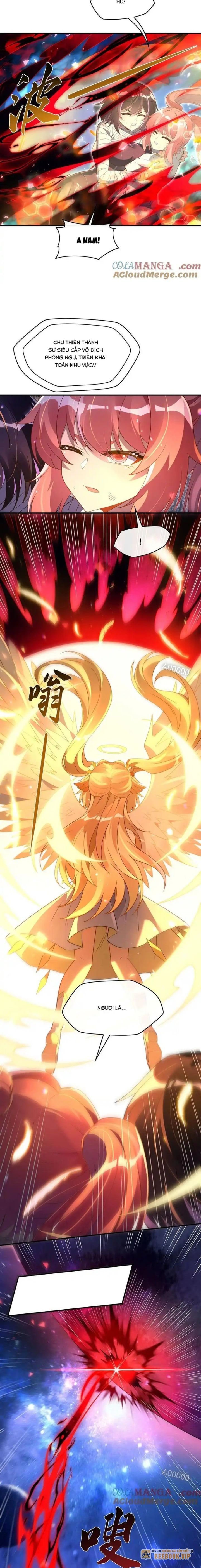 Các Nữ Đồ Đệ Của Ta Đều Là Chư Thiên Đại Lão Tương Lai Chapter 283 - Next Chapter 284