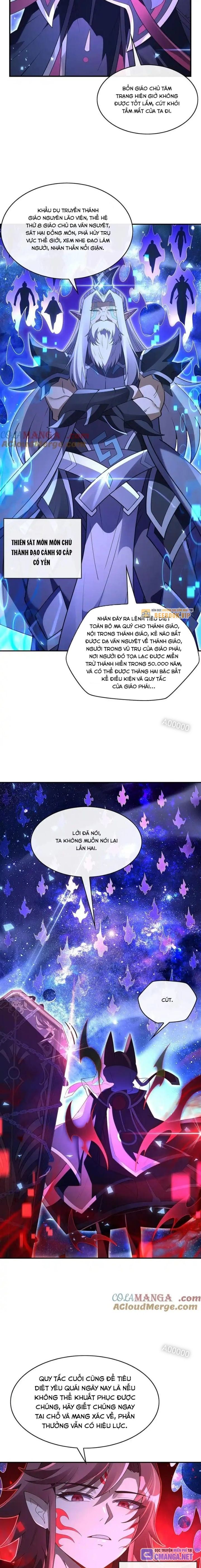 Các Nữ Đồ Đệ Của Ta Đều Là Chư Thiên Đại Lão Tương Lai Chapter 283 - Next Chapter 284