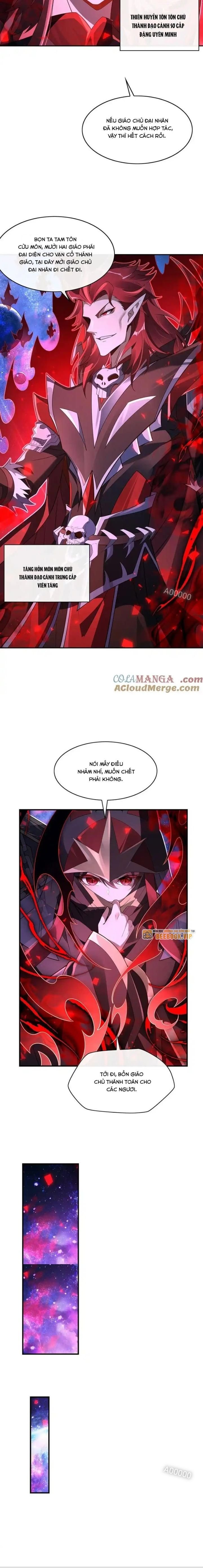 Các Nữ Đồ Đệ Của Ta Đều Là Chư Thiên Đại Lão Tương Lai Chapter 283 - Next Chapter 284