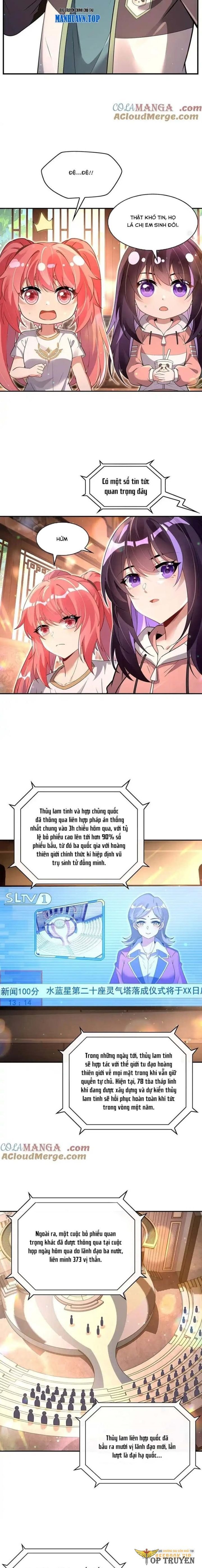 Các Nữ Đồ Đệ Của Ta Đều Là Chư Thiên Đại Lão Tương Lai Chapter 292 - Next Chapter 293