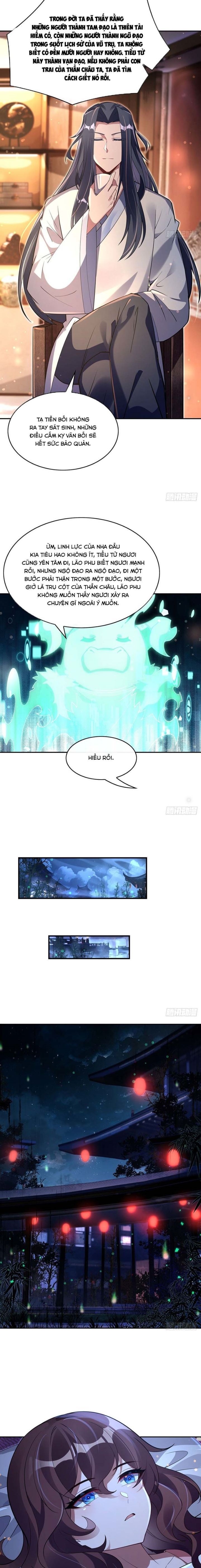 Các Nữ Đồ Đệ Của Ta Đều Là Chư Thiên Đại Lão Tương Lai Chapter 293 - Next Chapter 294