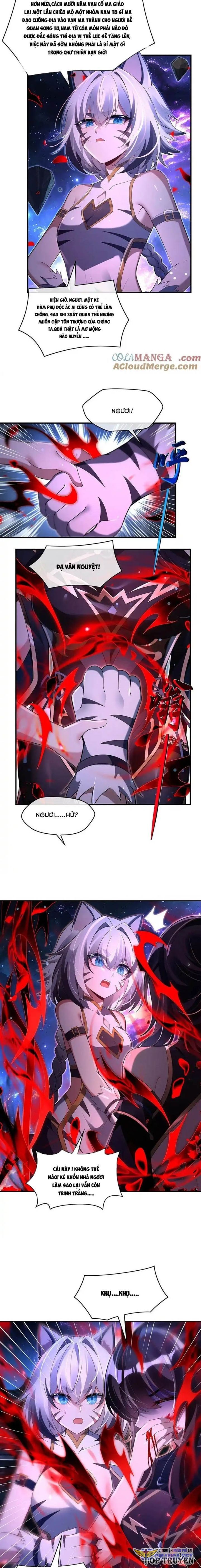 Các Nữ Đồ Đệ Của Ta Đều Là Chư Thiên Đại Lão Tương Lai Chapter 295 - Next Chapter 296