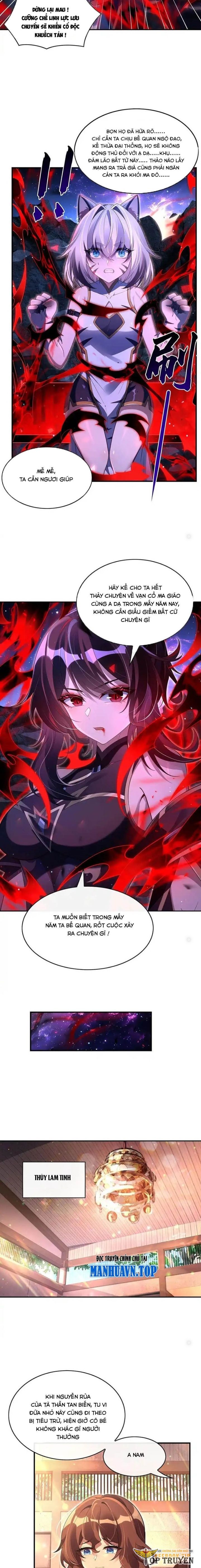 Các Nữ Đồ Đệ Của Ta Đều Là Chư Thiên Đại Lão Tương Lai Chapter 295 - Next Chapter 296