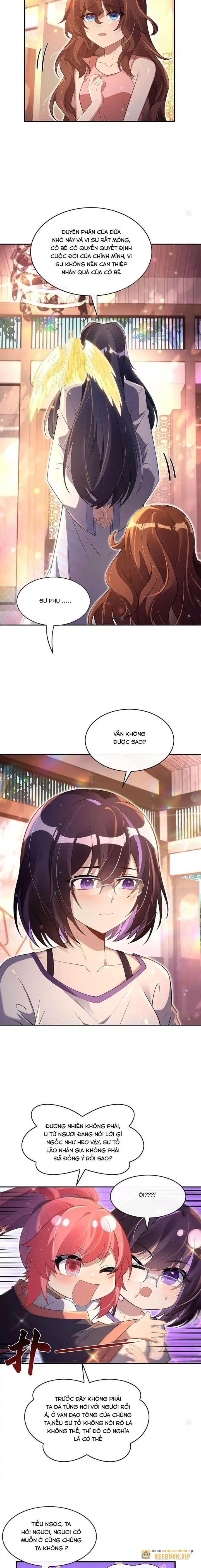 Các Nữ Đồ Đệ Của Ta Đều Là Chư Thiên Đại Lão Tương Lai Chapter 295 - Next Chapter 296
