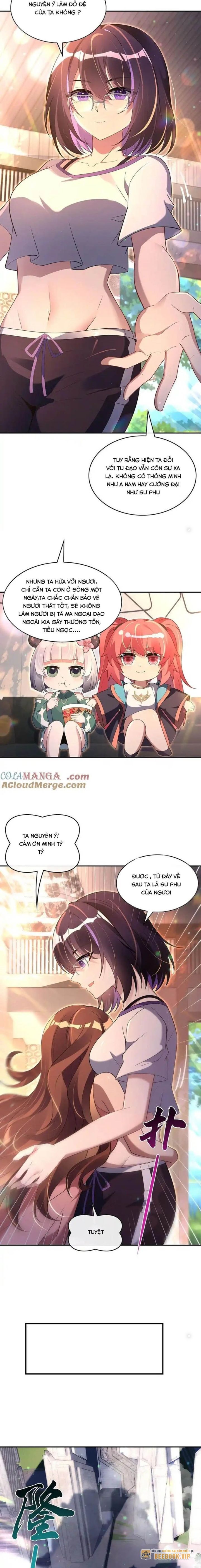 Các Nữ Đồ Đệ Của Ta Đều Là Chư Thiên Đại Lão Tương Lai Chapter 295 - Next Chapter 296