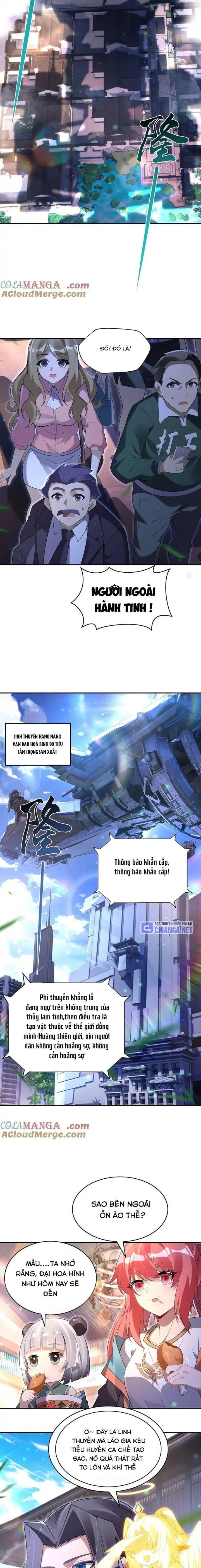 Các Nữ Đồ Đệ Của Ta Đều Là Chư Thiên Đại Lão Tương Lai Chapter 295 - Next Chapter 296
