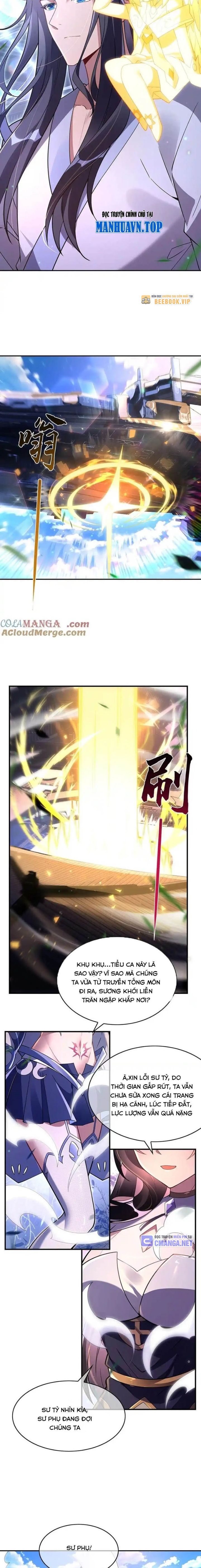 Các Nữ Đồ Đệ Của Ta Đều Là Chư Thiên Đại Lão Tương Lai Chapter 295 - Next Chapter 296