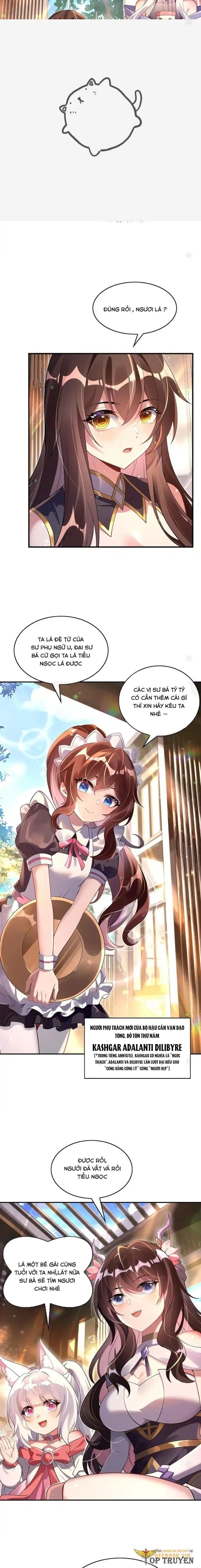 Các Nữ Đồ Đệ Của Ta Đều Là Chư Thiên Đại Lão Tương Lai Chapter 296 - Next Chapter 297
