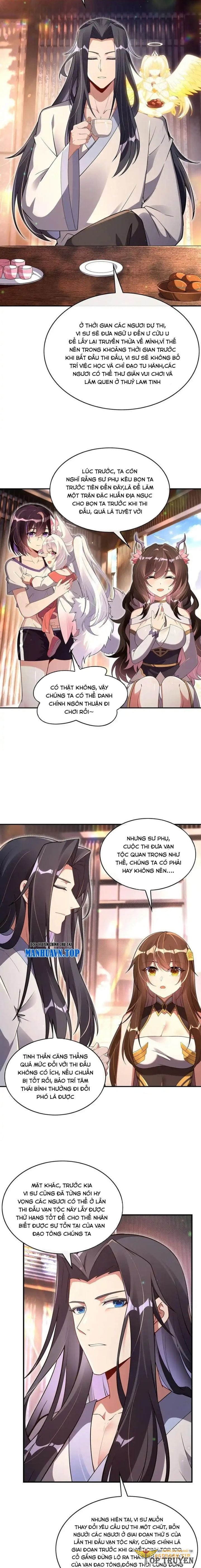 Các Nữ Đồ Đệ Của Ta Đều Là Chư Thiên Đại Lão Tương Lai Chapter 296 - Next Chapter 297