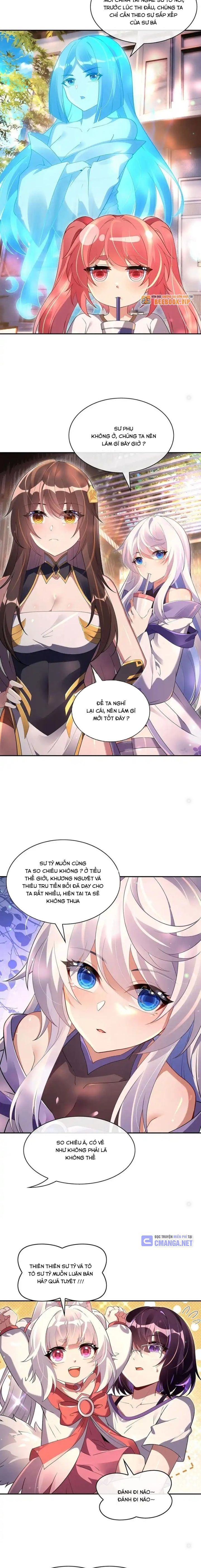 Các Nữ Đồ Đệ Của Ta Đều Là Chư Thiên Đại Lão Tương Lai Chapter 296 - Next Chapter 297