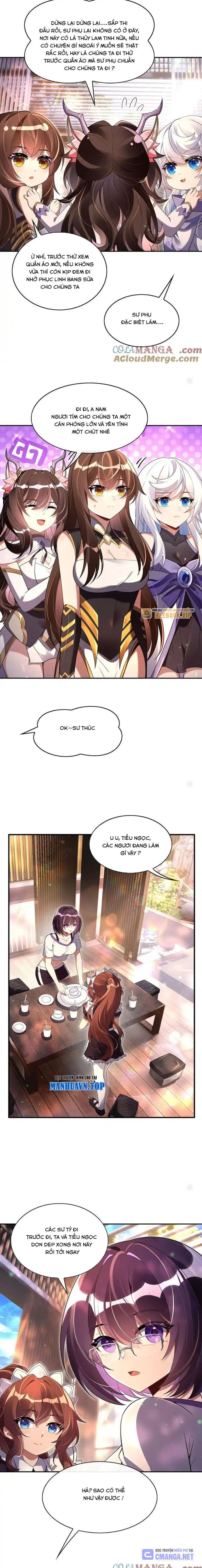 Các Nữ Đồ Đệ Của Ta Đều Là Chư Thiên Đại Lão Tương Lai Chapter 296 - Next Chapter 297