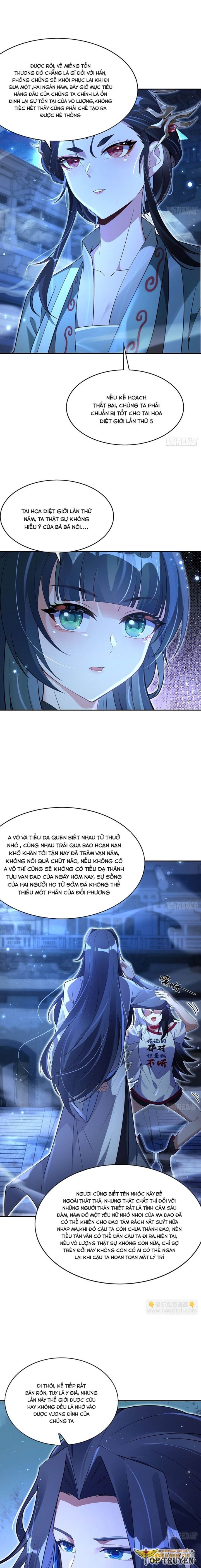 Các Nữ Đồ Đệ Của Ta Đều Là Chư Thiên Đại Lão Tương Lai Chapter 298 - Next Chapter 299