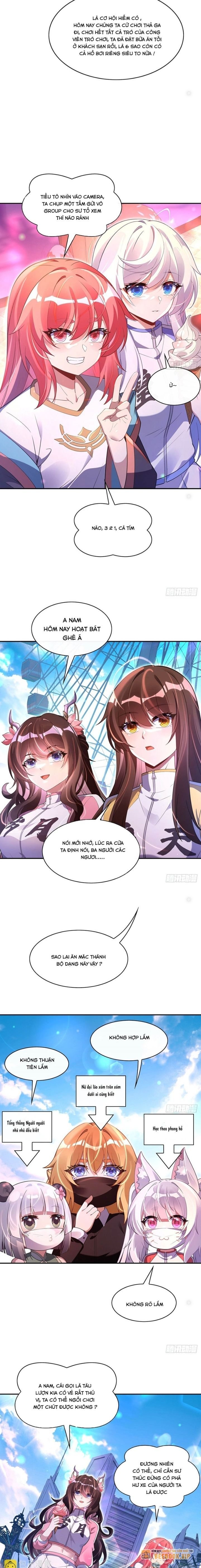 Các Nữ Đồ Đệ Của Ta Đều Là Chư Thiên Đại Lão Tương Lai Chapter 298 - Next Chapter 299