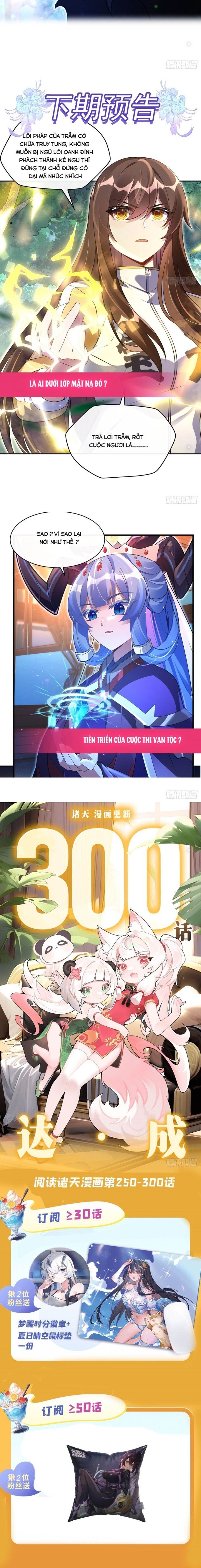 Các Nữ Đồ Đệ Của Ta Đều Là Chư Thiên Đại Lão Tương Lai Chapter 298 - Next Chapter 299