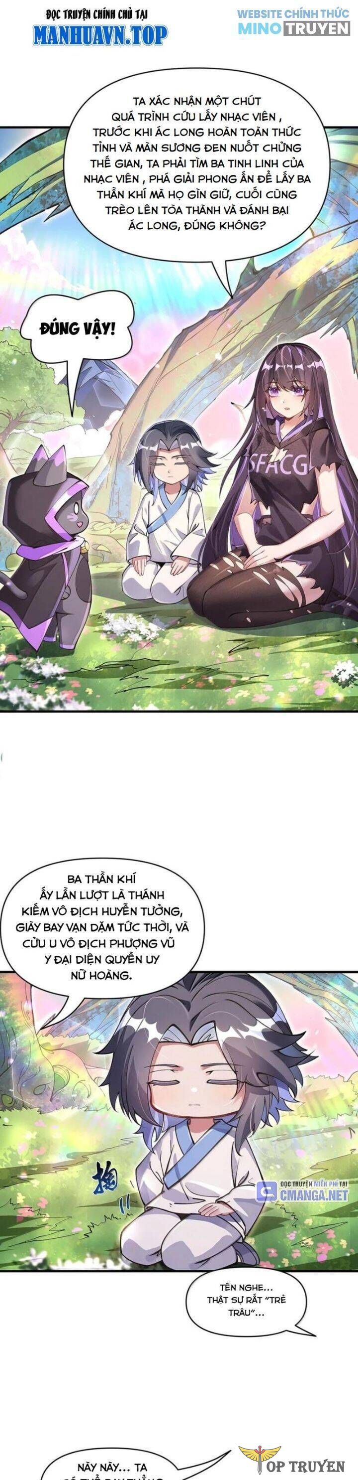 Các Nữ Đồ Đệ Của Ta Đều Là Chư Thiên Đại Lão Tương Lai Chapter 316 - Next Chapter 317